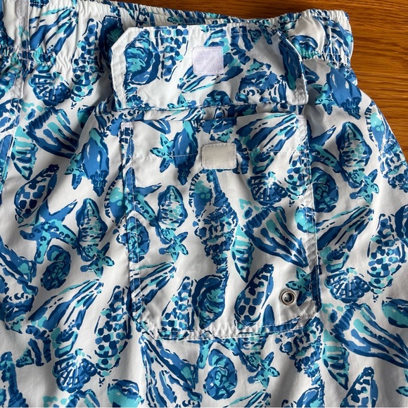 Lilly Pulitzer Men’s Capri Swim Trunk Shell Collector Size XXL - Picture 7 of 8